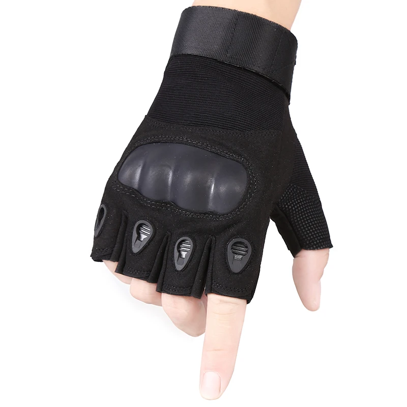 

Riding hot selling anti-skid sweat proof men's and women's Half Finger Gloves breathable shock proof sports gloves bicycle glove