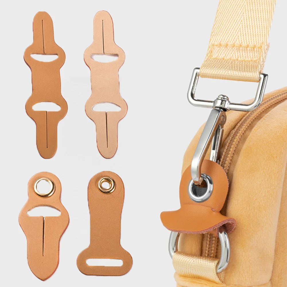 

Leather Bag Strap Hardware Protection Bag Transformation Strap Ring Fixing Anti-wear Buckle Bag Strap Clip