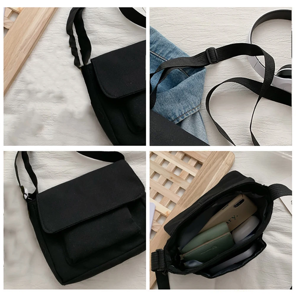 Рисунок 4 - Модная холщовая сумка-мессенджер через плечо серии Pew