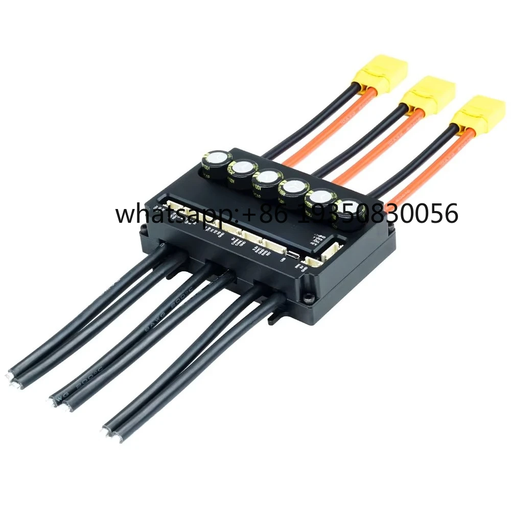 Фото Контроллер Flipsky FSESC 75200 75V 16S 200A ESC на базе VESC с корпусом для гидрофойла и серфборда №5
