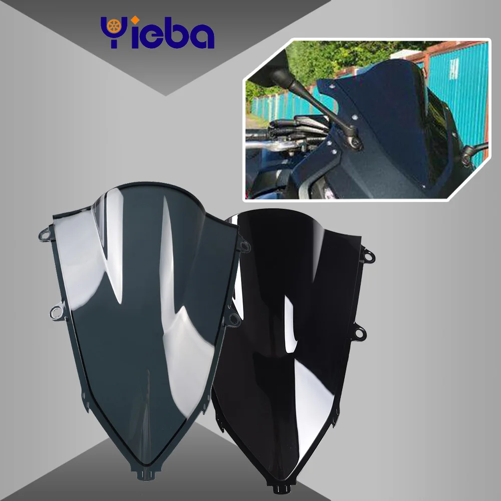 

CBR 400R 500R 650R For HONDA CBR650R CBR400R 2019-2021 2022 Windscreen Windshield Deflector Protector Wind Screen CBR500R 19-20