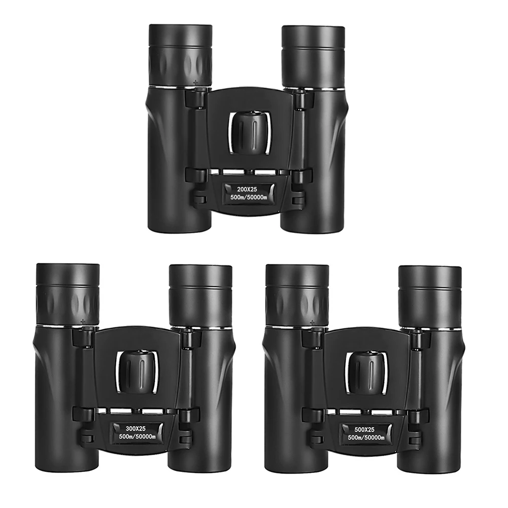 

HD Zoom Portable Powerful Binoculars BAK4 Prism Multi-coated Lens Waterproof Binoculars Anti-drop Optics Scope