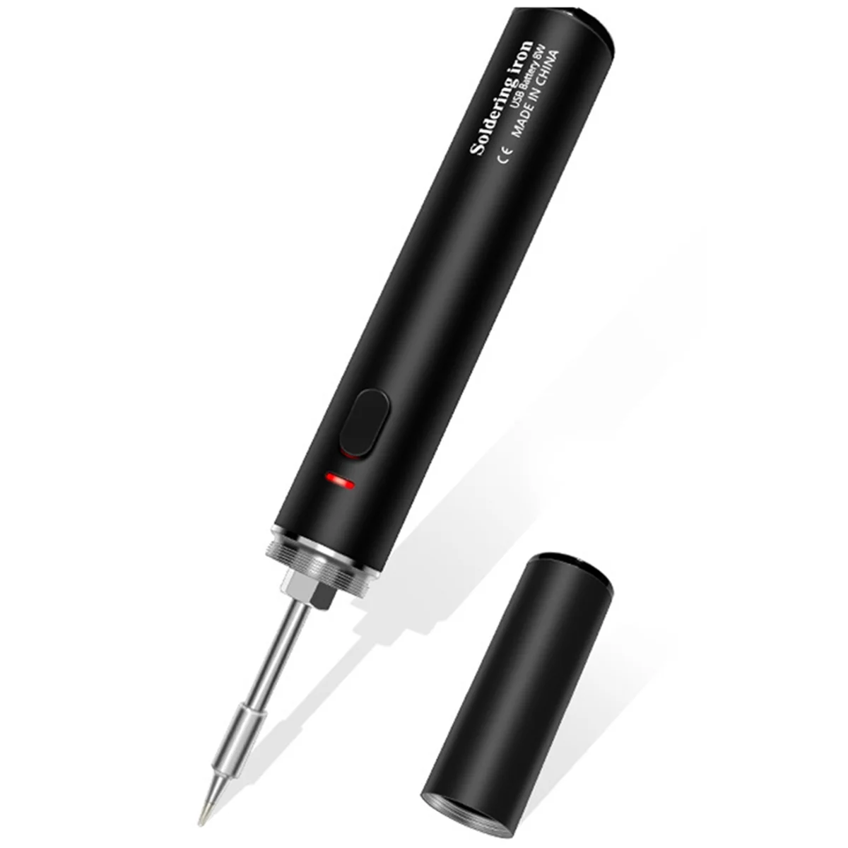 USB-паяльник зарядка USB-электрический паяльник литиевая батарея 18650 третья