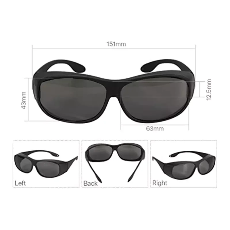 Защитные очки для лазерной работы с длиной волны 10600 нм маркировочной машины