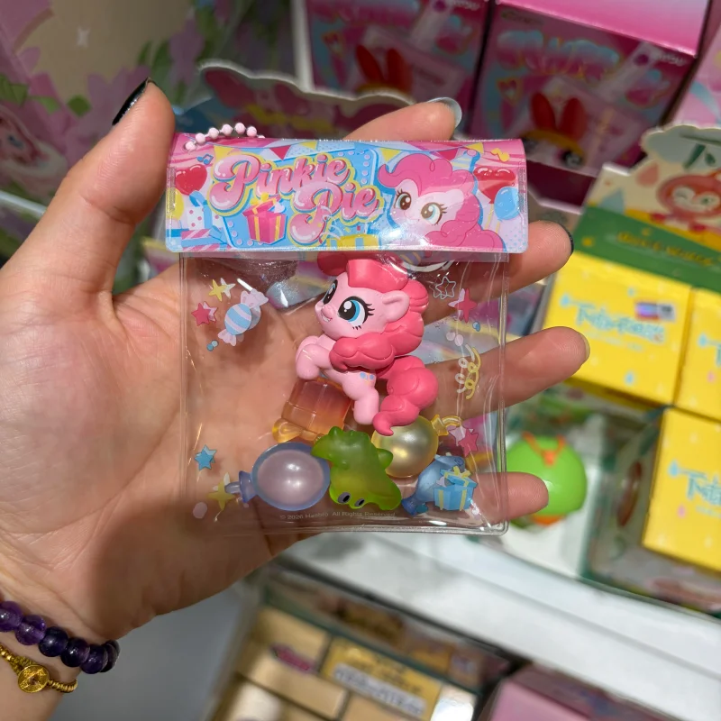 Фото В наличии: Оригинальный брелок-подвеска Kayou My Little Pony Bean Bag, серия Cutie Colorful, модный брелок-сюрприз в коробке, кавайный шарм, декор для рабочего стола, игрушка №2