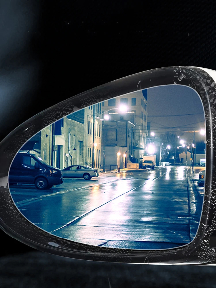 Отражающее водонепроницаемое непромокаемое и противотуманное зеркало заднего