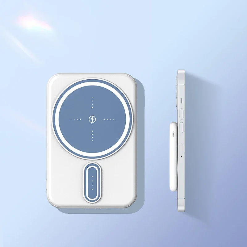 Внешний аккумулятор Xiaomi 50000 мАч беспроводное магнитное зарядное устройство