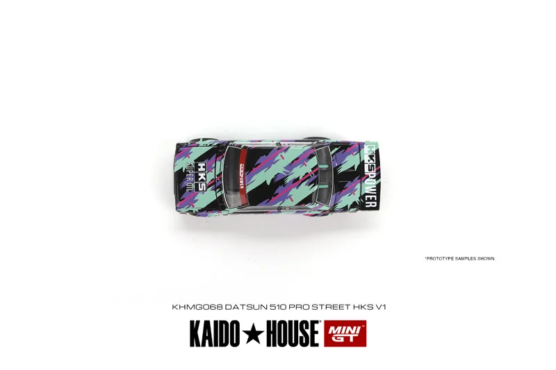 TSM MINI GT KAIDO HOUSE 1:64 открытая передняя крышка Datsun 510 литые модели автомобилей из