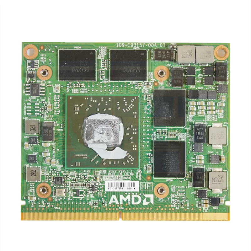 Для оригинального ноутбука DELL MXM M1200M видеокарта M1000M M2000M 8760W Zbook 15 G3 M4800 M2200M | - Цена: 6691.23