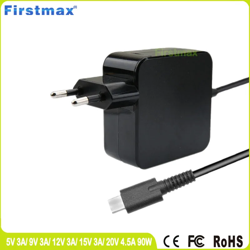 Зарядное устройство USB-C TYPE C 90 Вт для блока питания MSI Prestige 14 A11M A11MT A11SB A11SC MS-14C4 15 A10M