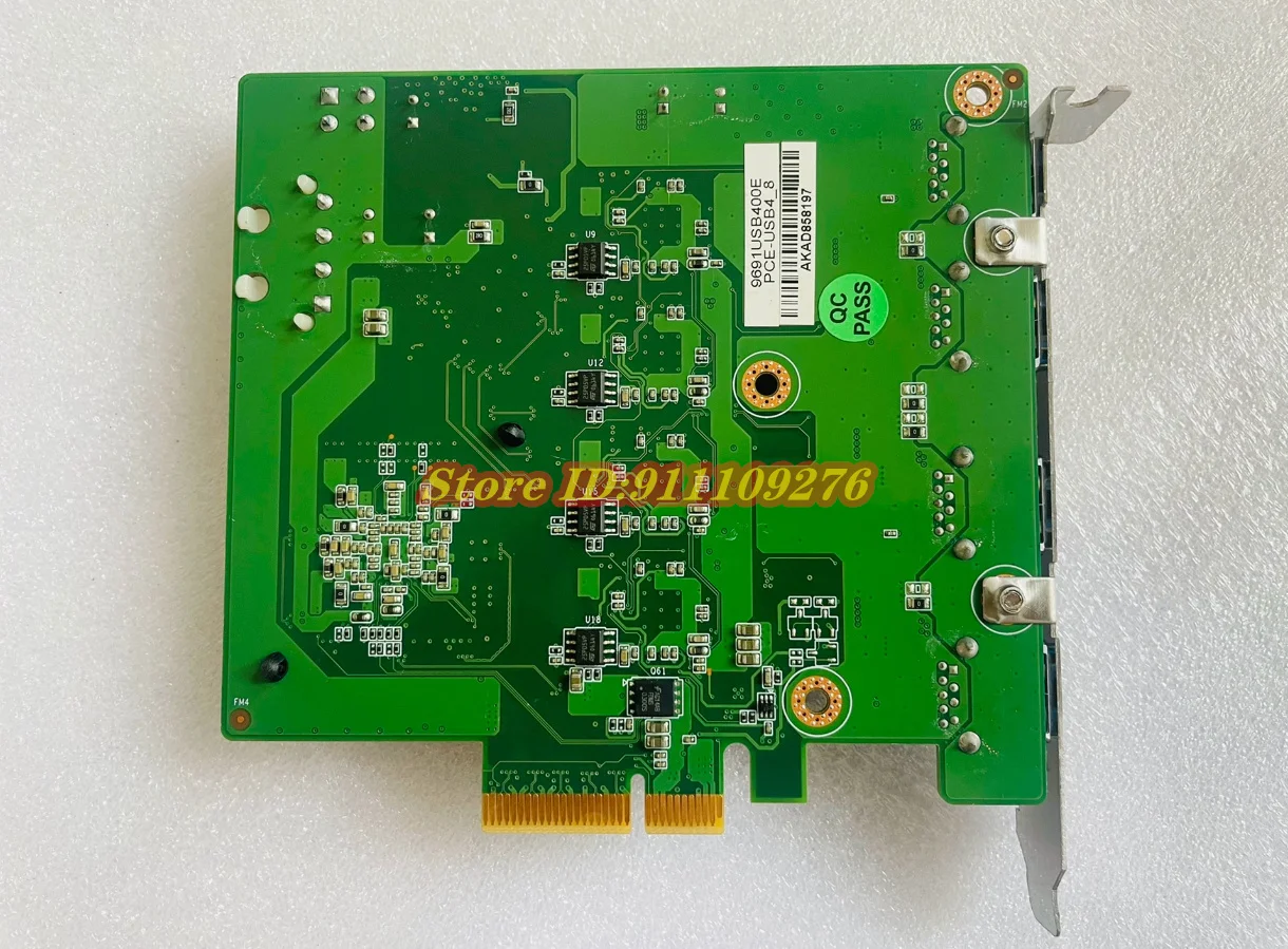 PCE-USB4 REV.A1 для Advantech PCI Express x4 карта расширения USB 3.0 с 4/8 портами