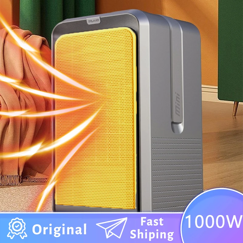 

Электрические обогреватели Sarmocase 1000 Вт, портативный обогреватель, комнатный обогреватель для дома, зимний обогреватель, комнатный обогрева...