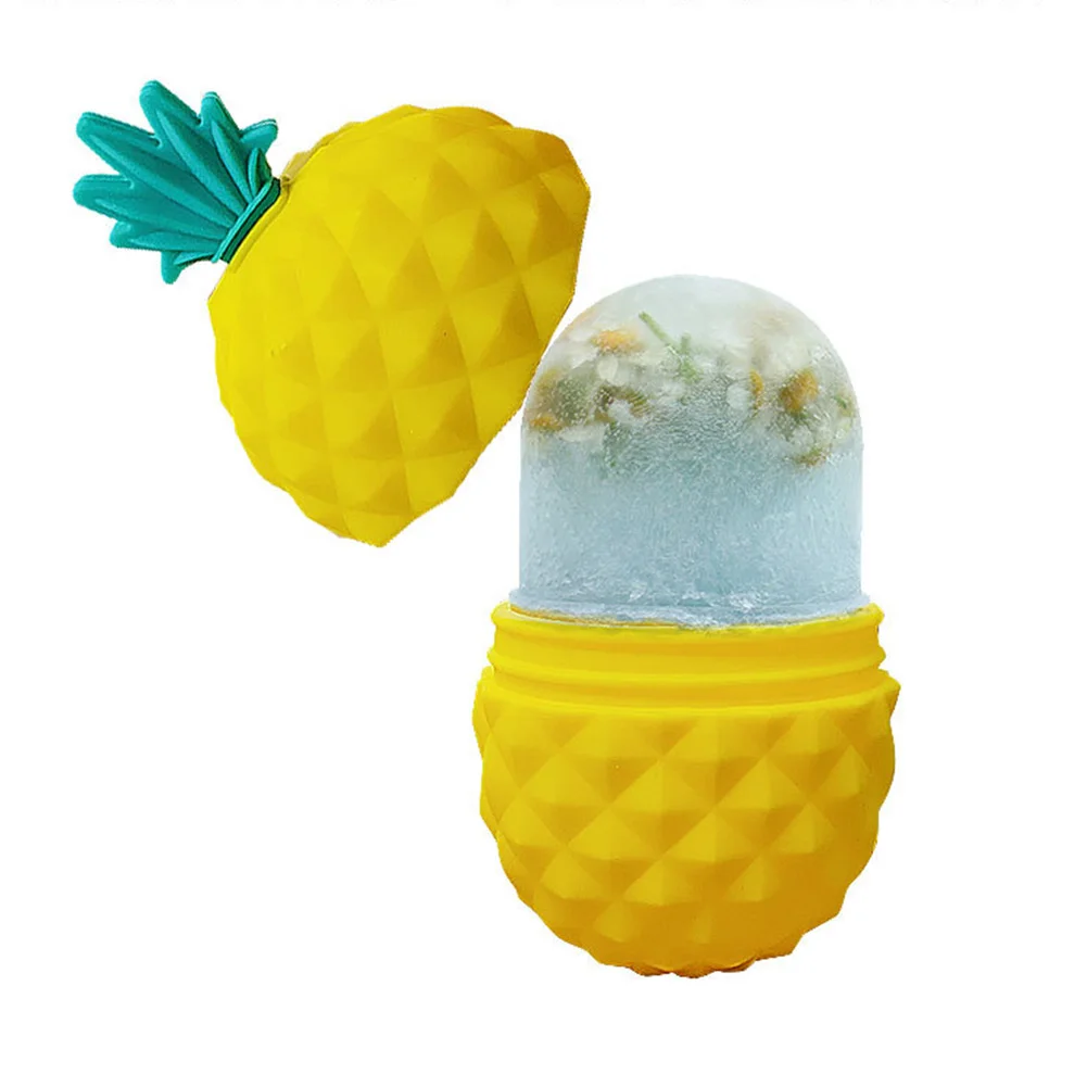 

1 шт., силиконовая охлаждающая чашка в форме ананаса