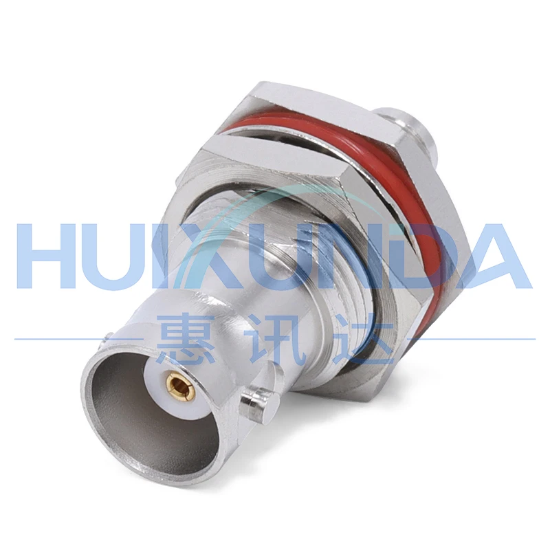 BNC/SMA-KKY BNC мама на SMA через стену с фиксированной гайкой Разъем SMA/BNC-KYI