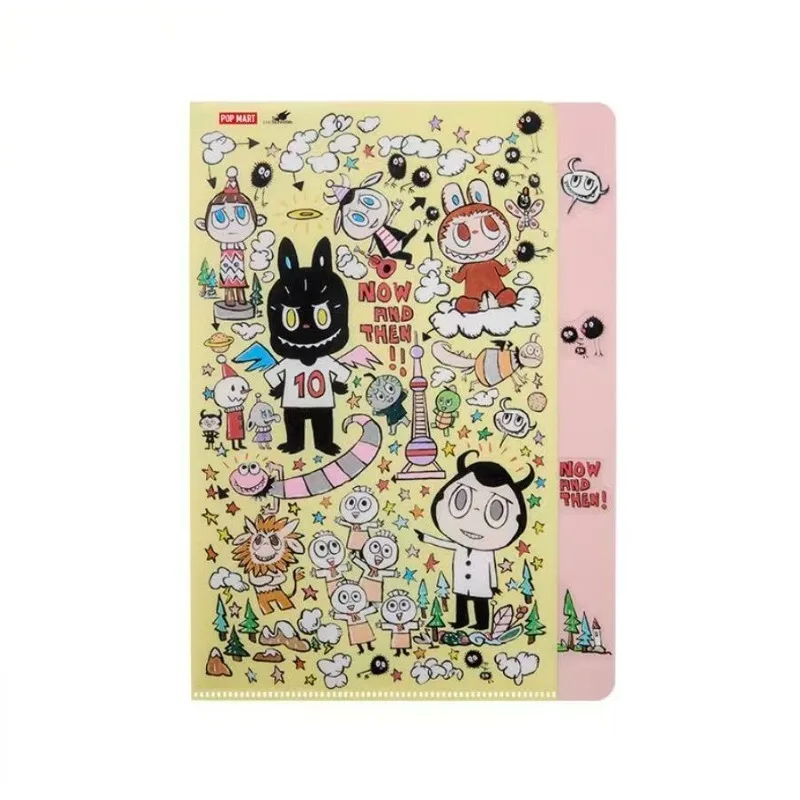 POP MART The Monster Labubu 10-летие серии, ограниченная серия, слепая коробка, черная кукла Kawaii, сюрприз, загадочная коробка, подарочная игрушка (art.: 3920d2ecaa65c) - 3920d2ecaa65c