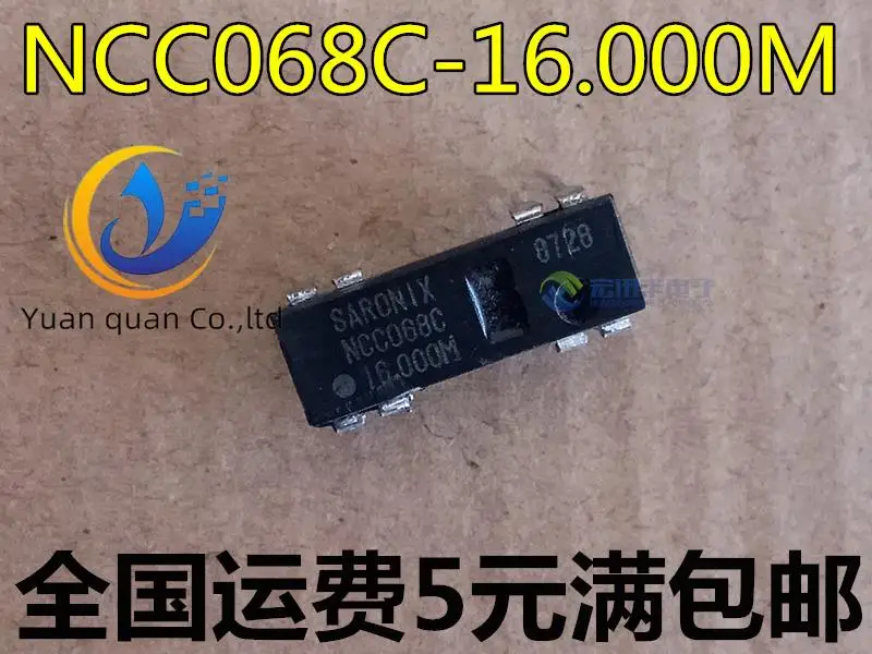 

Оригинальный новый телефон NCC068C NCC068C-16.000M SARONIX DIP-8, 20 шт.