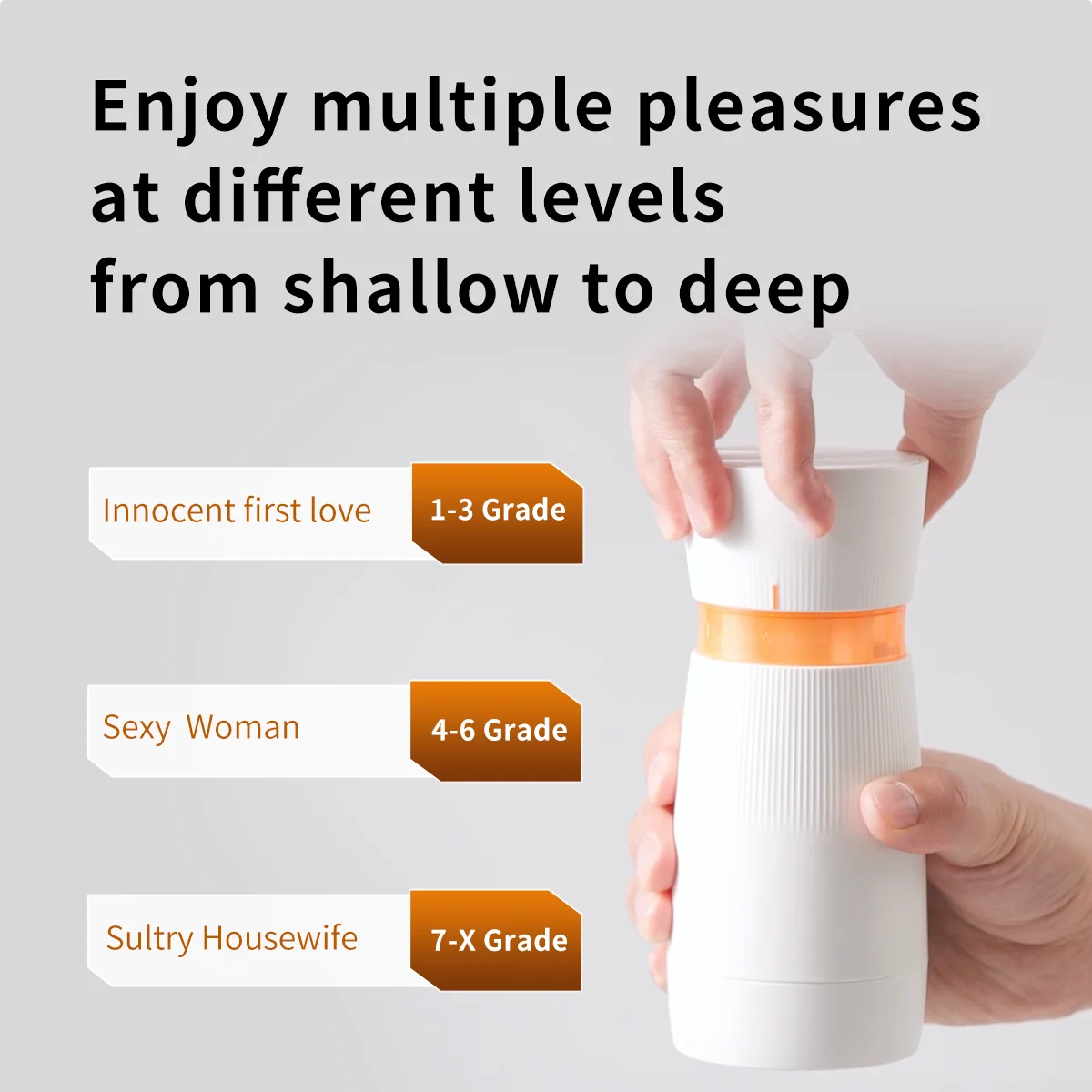 Мужской мастурбатор Jissbon пневматический профессиональный ручной пенис киска 10