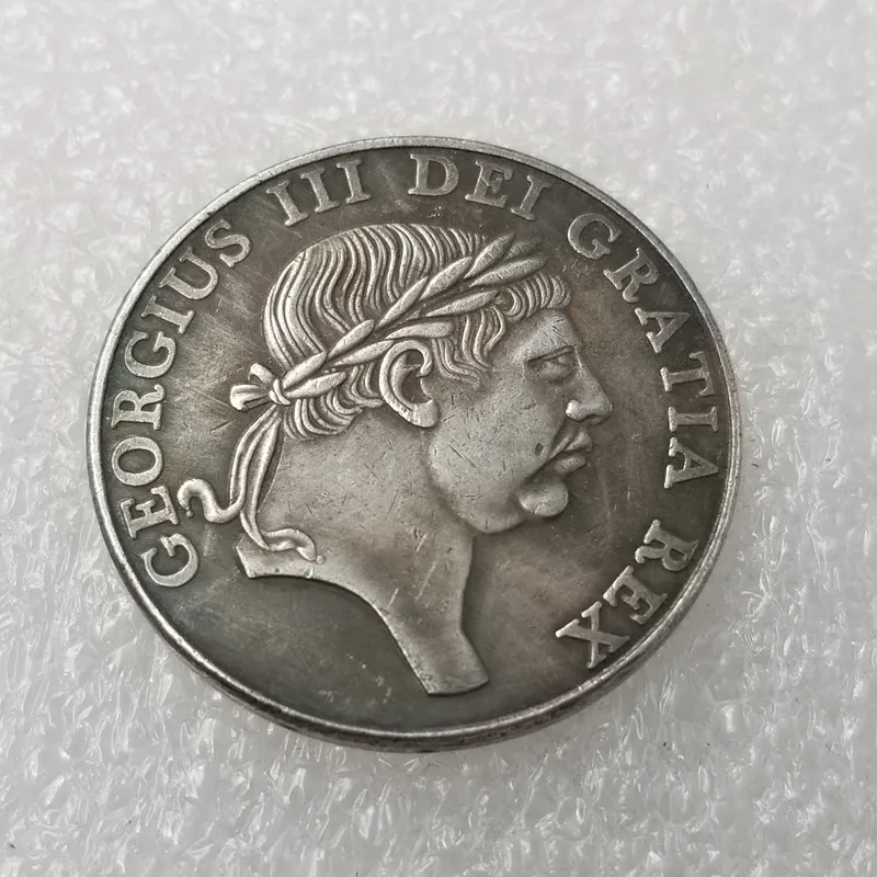 

1812 Европейская игра золотые и серебряные монеты, домашний декор, монета на удачу, волшебные коллекционные монеты, монеты, рождественские по...