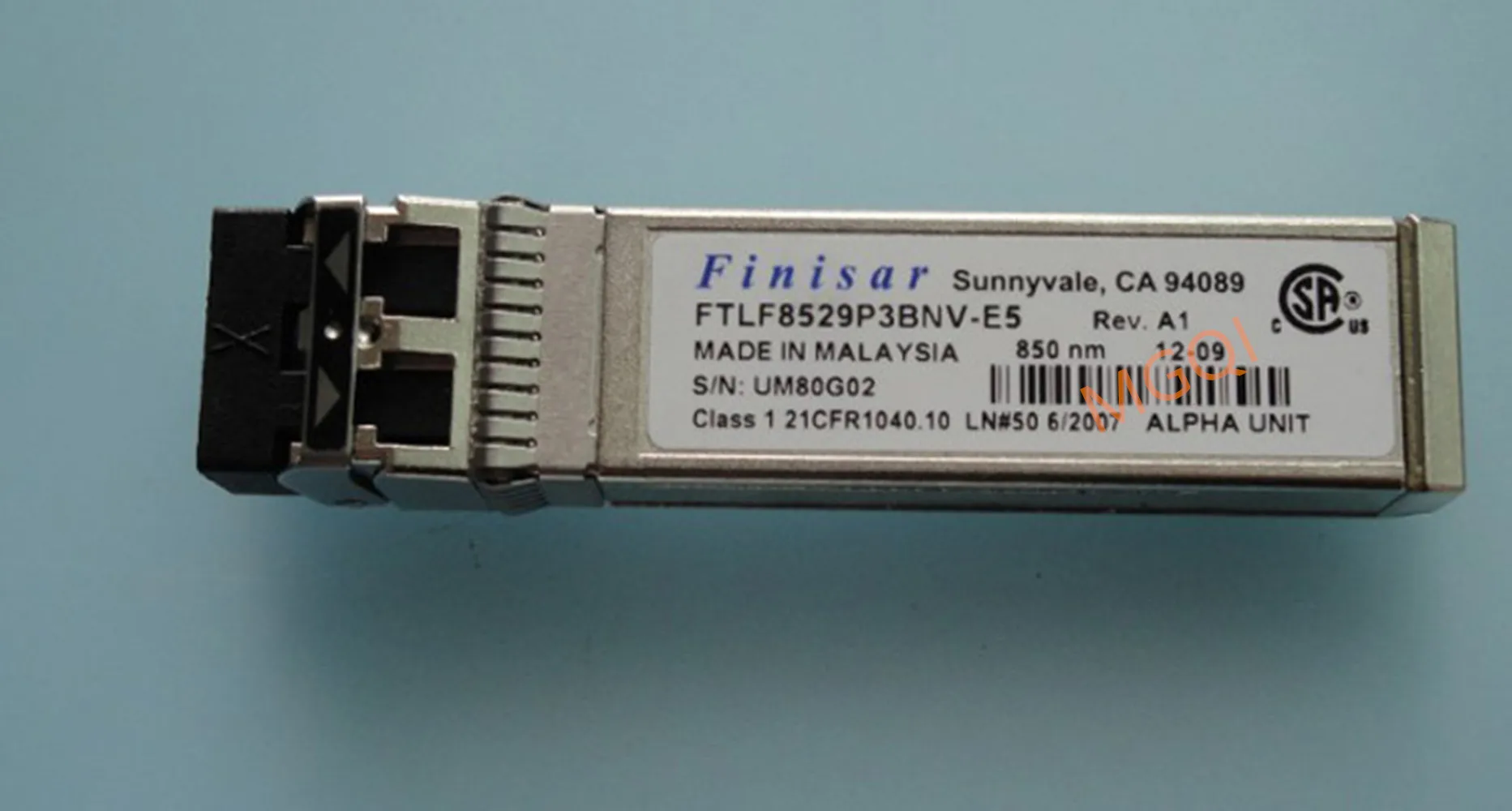 For FTLF8529P3BNV-E5/Finisar SFP 16g switch module/ 16G Network adapter Switch Optical fiber module/16g 850nm sfp