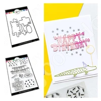 oh confetti cutting dies and stamps scrapbook diary decoration stencil embossing template diy greeting card handmade new arrival