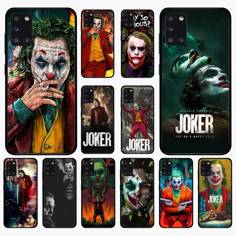 

BANDAI Funny Joker Phone Case for Samsung A 51 30s 71 21s 10 70 31 52 12 30 40 32 11 20e 20s 01 02s 72 cover