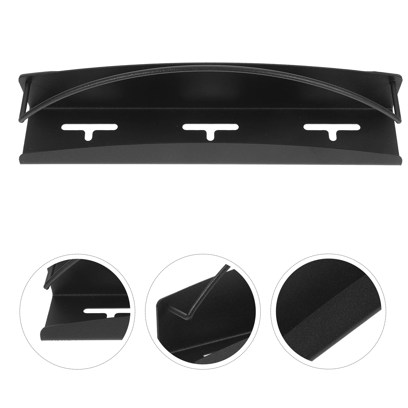 

Shelf Rack Wall Fridge Refrigerator Holder Storage Shower Floating Shelves