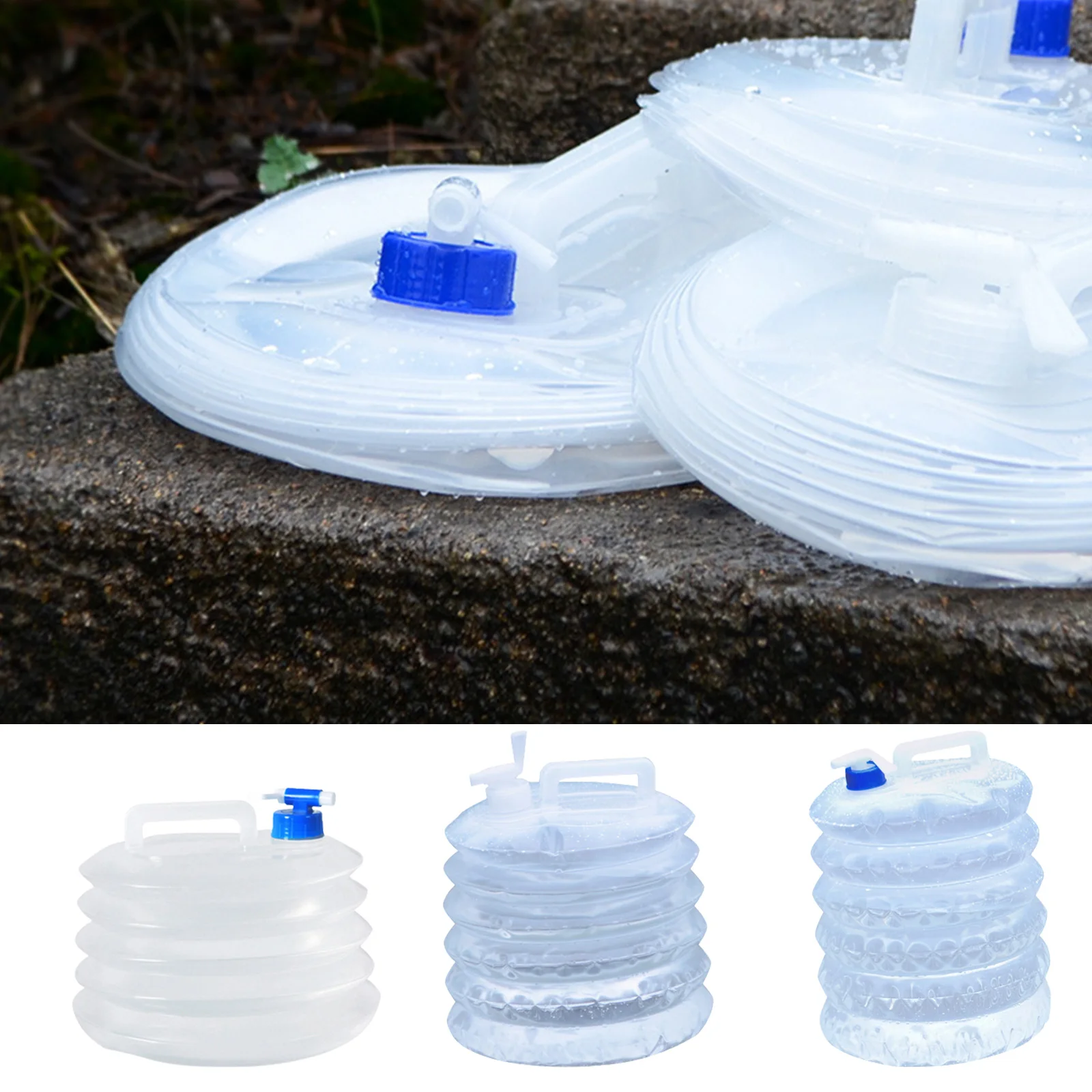 

Резервуар для воды для кемпинга и пикника, 5/10/15 л