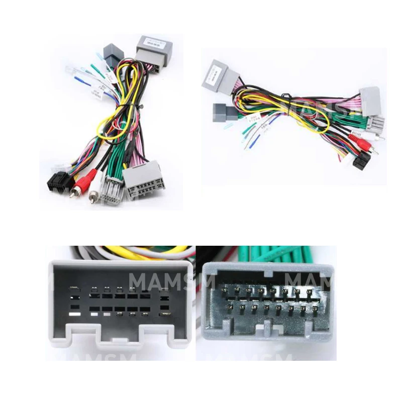 

Адаптер Android Canbus Box для Volvo XC60 S60 2008 2009 2010 2011 2012 2013 с 16-контактным жгутом проводов для автомобильного радиоприемника