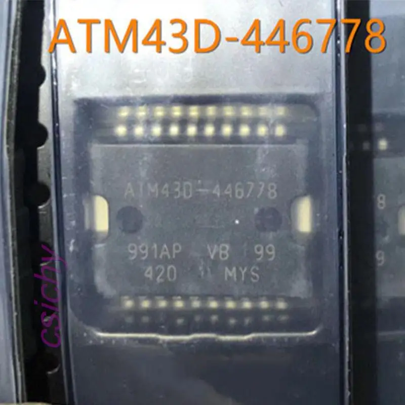 1 шт./Лот ATM43D ATM43D-446778 Микросхема привода впрыска топлива автомобильного двигателя в наличии