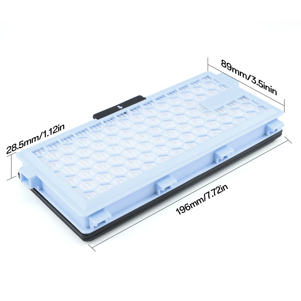 Фото SF-HA50 HEPA Airclean 50, совместимые запасные части для пылесосов Miele C3 C2 C1 S8000 S6000 S5 и т. д. №2
