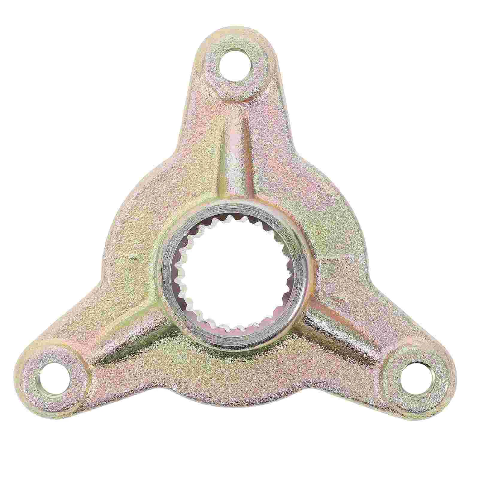 Держатель ступицы мотоцикла Go Kart ось колеса вездеходные передние золотые для