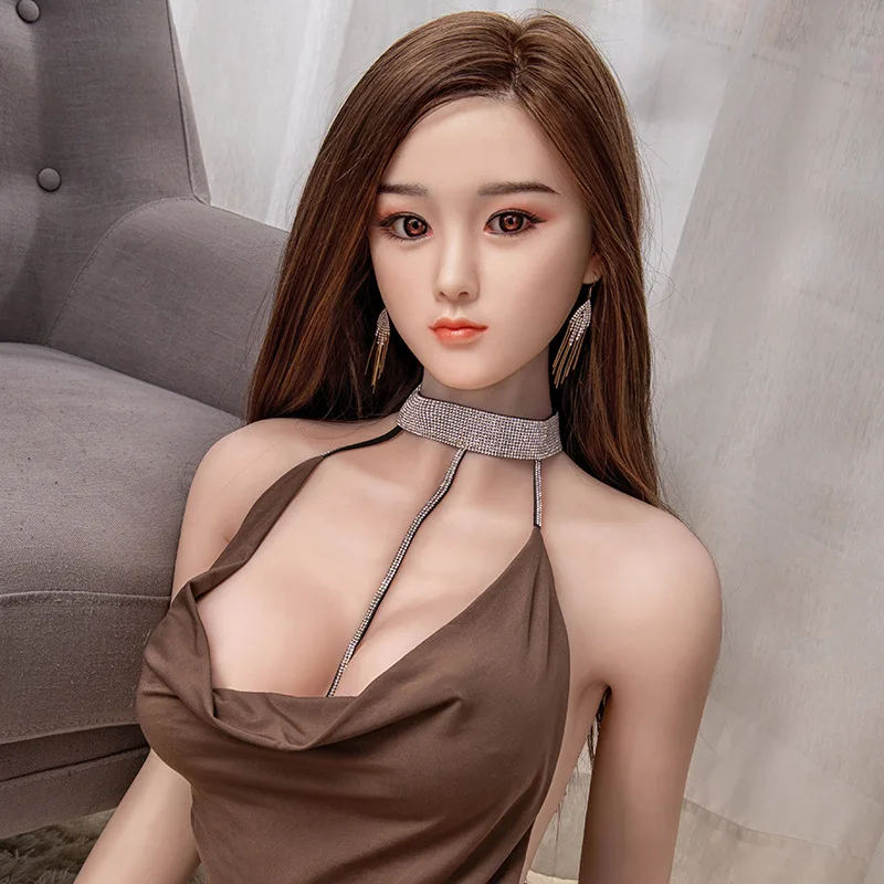 

Full Physical Silicone Doll Men's Imitation Real-Life Version Non-Inflatable Big Chest Beauty Can Be Inserted into Adult Sex