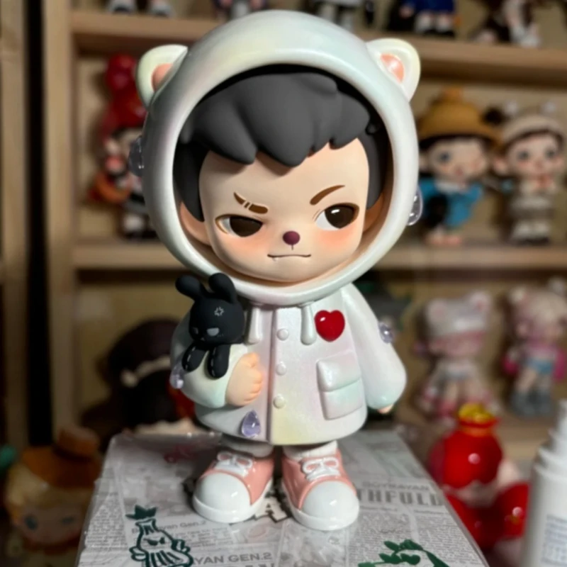 Фото Оригинальная коллекционная игрушка Rayan Youth Time Series Blind Box, второе поколение, сюрприз-бокс, украшение для рабочего стола, подарок №1