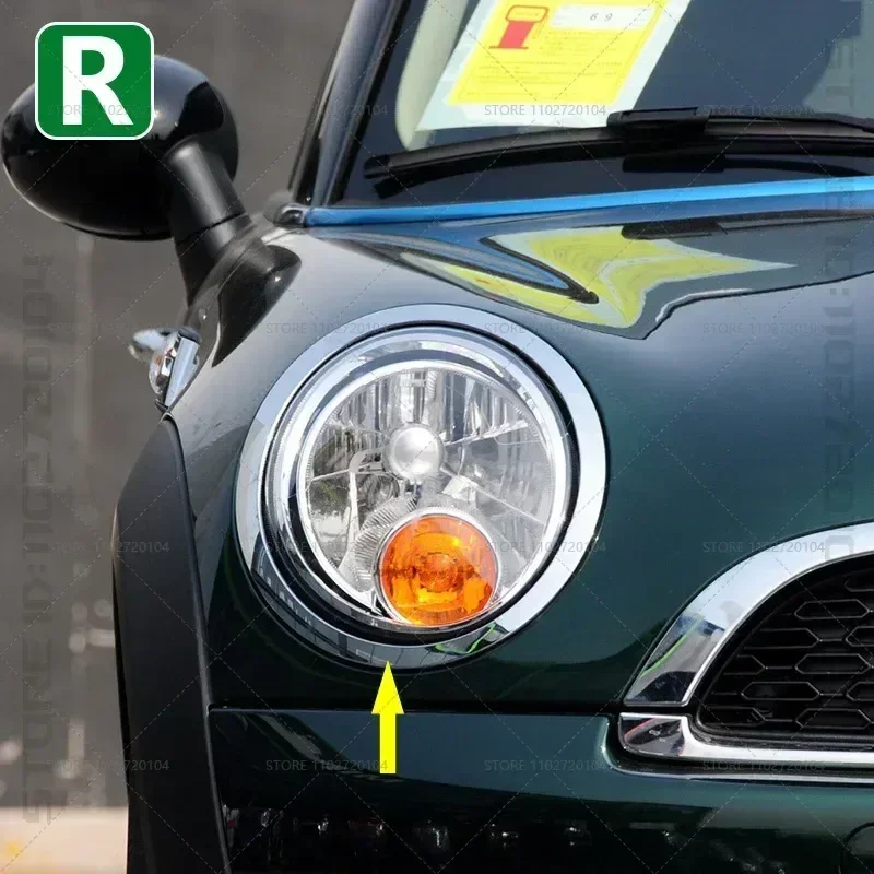 

Для 2007-2015 R55 R56 R57 R58 R59 Mini Cooper Clubman Hatchback Roadster накладка на фару кольцо безель крышка 51137149905 51137149906