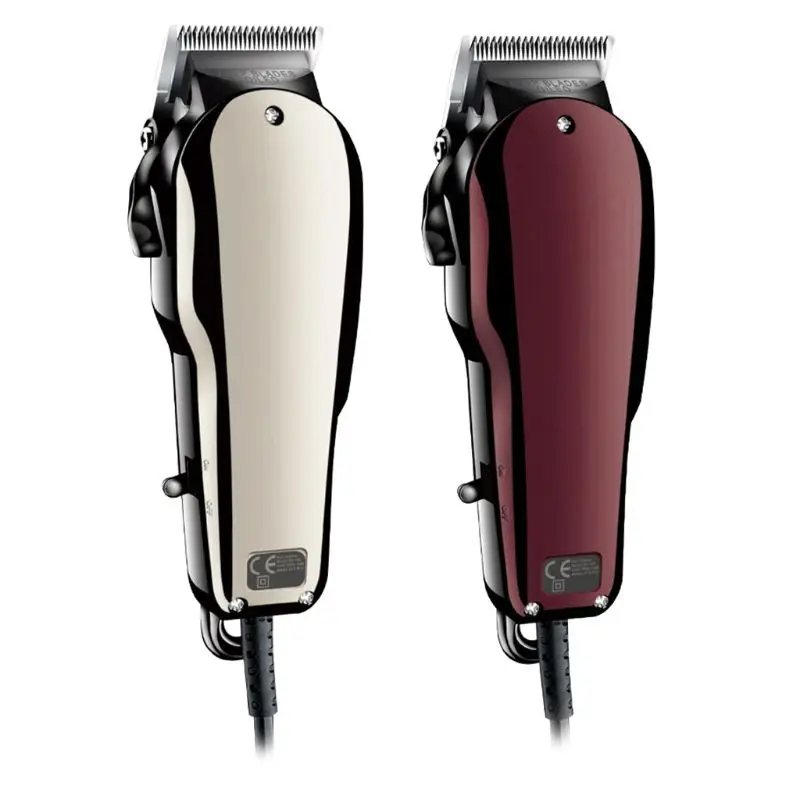 

Professional Men Electric Trimmer Vintage Hair Style Haircut Machine Barber Clippers