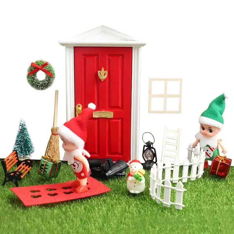 

Миниатюрный Кукольный домик, миниатюрные игрушки, деревянный комплект «сделай сам» для взрослых, деревянный кукольный домик ручной работы, миниатюрный набор для двора, дома