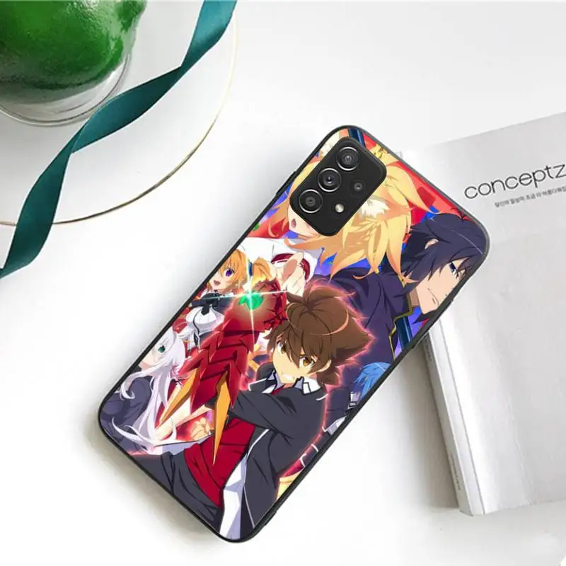 Школьный Аниме мультяшный чехол dxd для Samsung Galaxy A02 A12 A21 A22 A32 A41 A42 A51 A71 A72 |