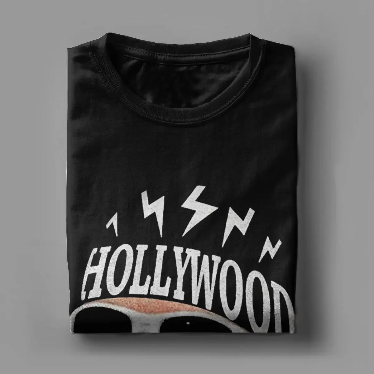 Мужская футболка с коротким рукавом и круглым вырезом размеры до 6XL