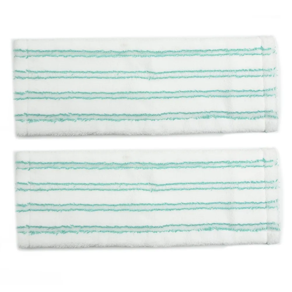 

2PCS High Quality 42CM Microfiber For Leifheit System XL Mop Flat Replacement Head Micro Fibre Household Housekeeping 2023 NEW