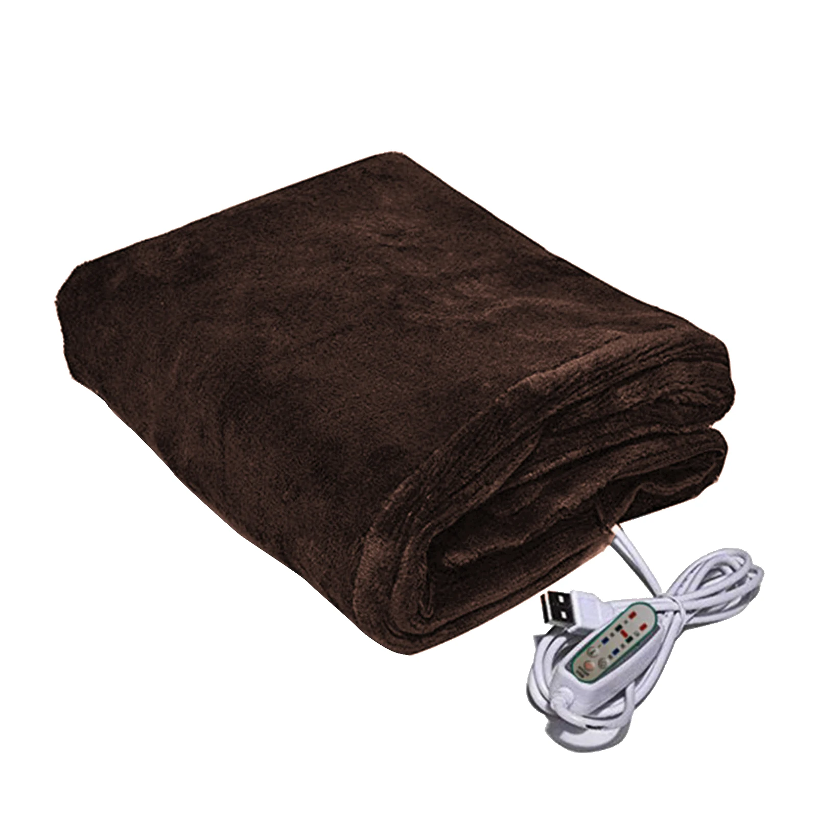 

Electric Blanket Timer Settings Car Machine Washable Thermostat Travel Portable For Sofa Bed USB Heating Soft Plush Camping