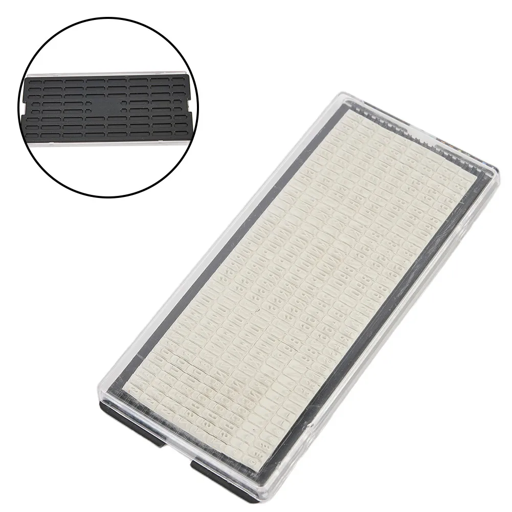 

Type Stamp/type Plate For Digital Letter Stamp For DIY Cut And Paste DIY Scrapbook Spelling Edition Stamp Dial 3/ 4/6.4mm