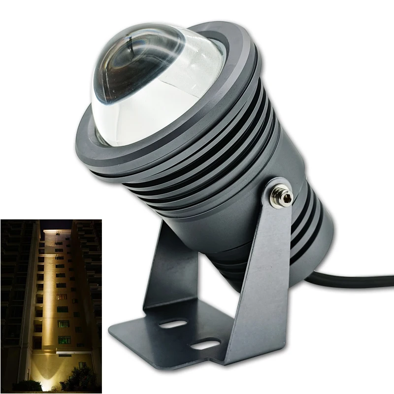 

Spotlight Spot Outdoor Lamp Distance Wall Long Angle Narrow Waterproof Lamp Washer Wall Floodlight Beam Lamp