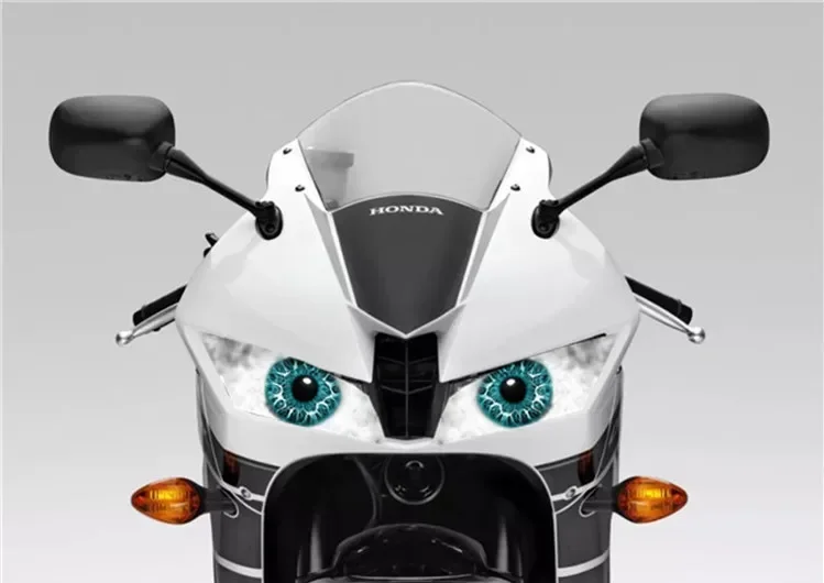 ДЛЯ HONDA CBR600RR F5 2008-2012 09 10 11 аксессуары для мотоциклов передний обтекатель наклейка