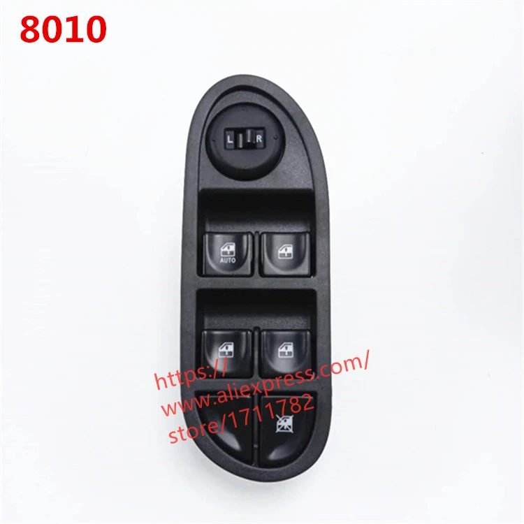 

Electric Window Glass Control Lifter Switch for JAC Tongyue J3/J3 RS Window Regulator Switch 3750200U8010