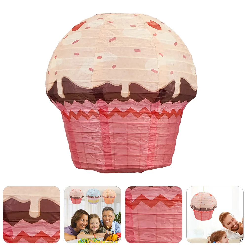 

Lantern Cake Shape Chinese Lanternsationsationsations Theme Party Decoration Hanging Decorations Props Folding Chinese