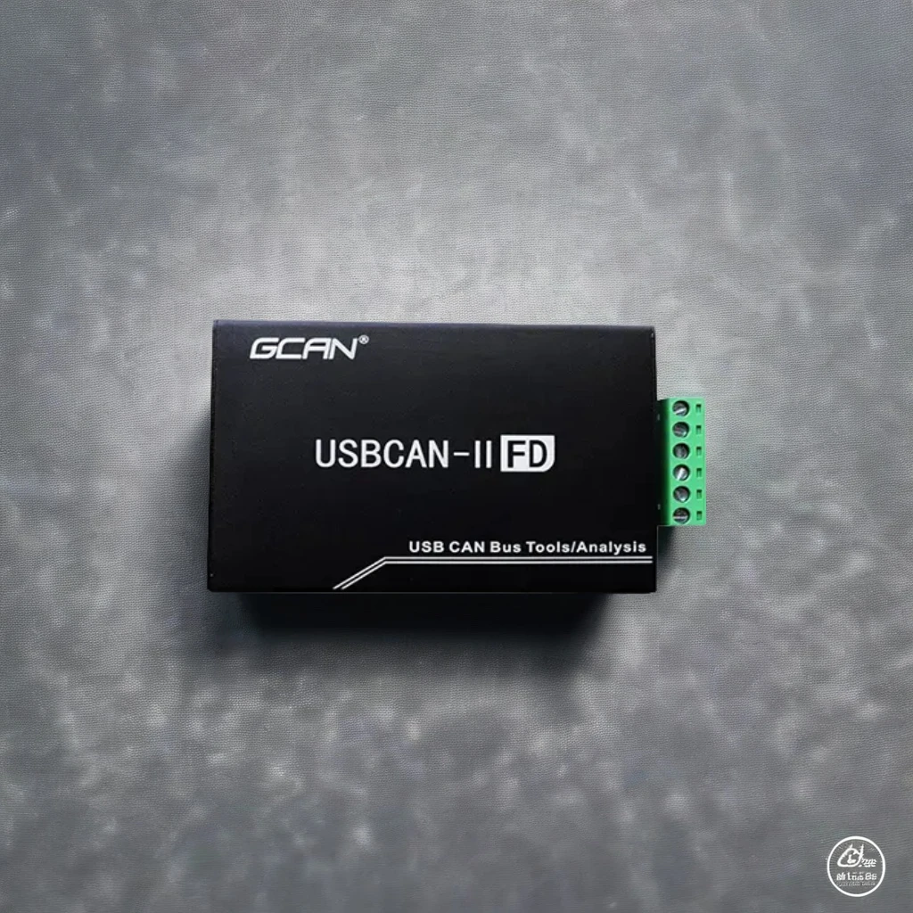 Анализатор шины GCAN USBCANFD высокопроизводительная двухканальная интерфейсная