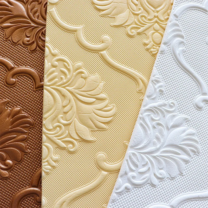 

70cm*70cm Thickened 6mm Anti-collision Wallpaper 3d Self-adhesive Waterproof Xpe Foam Cotton Wall Sticker