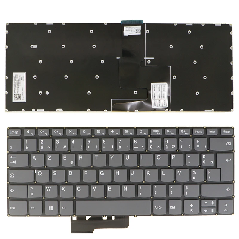 Клавиатура для ноутбука Lenovo Ideapad 3-14IML05 3-14ITL05 V130-14ikb V330-14AR Словенский Хорватский