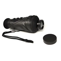 thermal night vision monocular 720x540 50 hz 2535 mm lens for hunting white hot black hot red hot iron