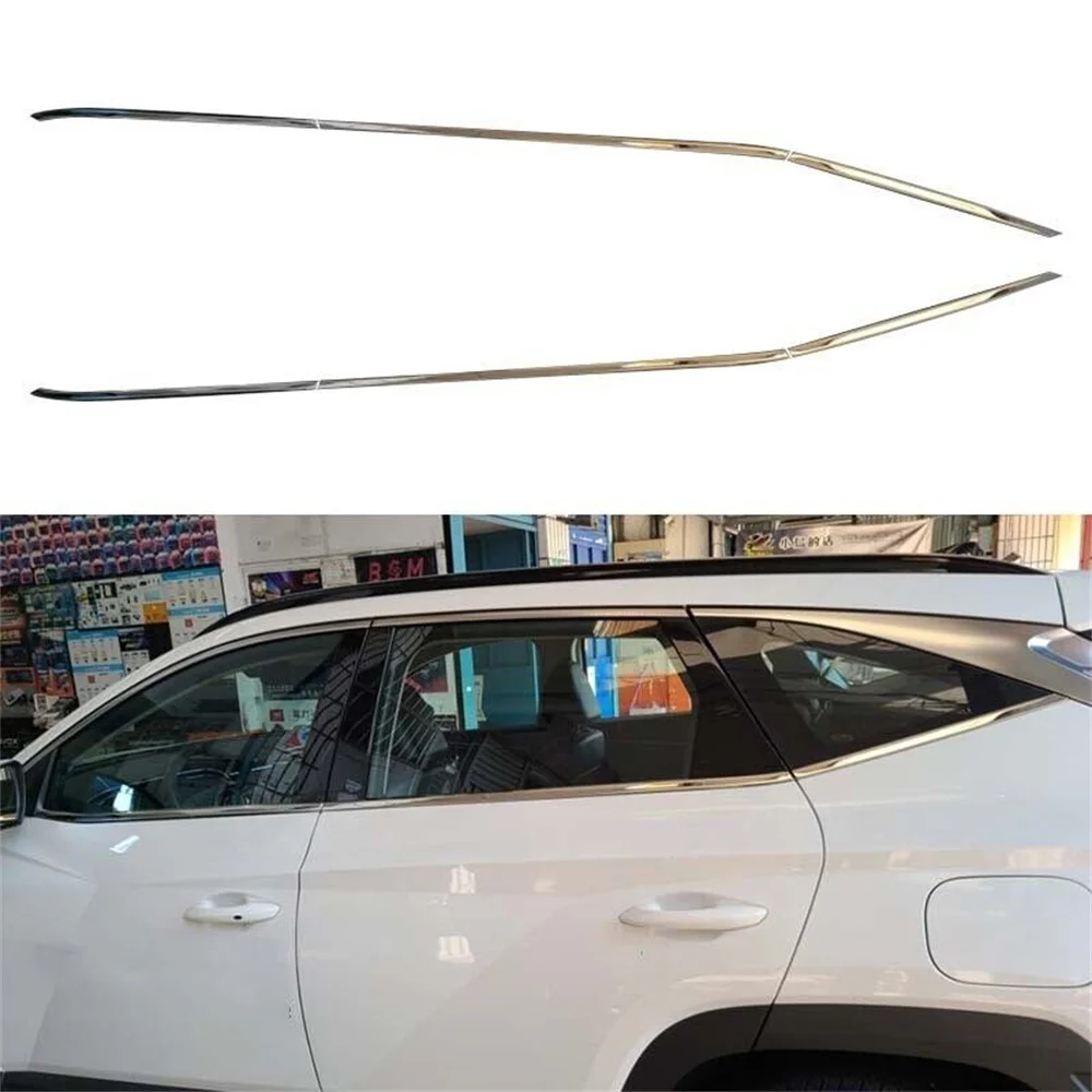 

Window Exterior Side Sill Molding Trims Fits for Hyundai Tucson NX4 2021 2022